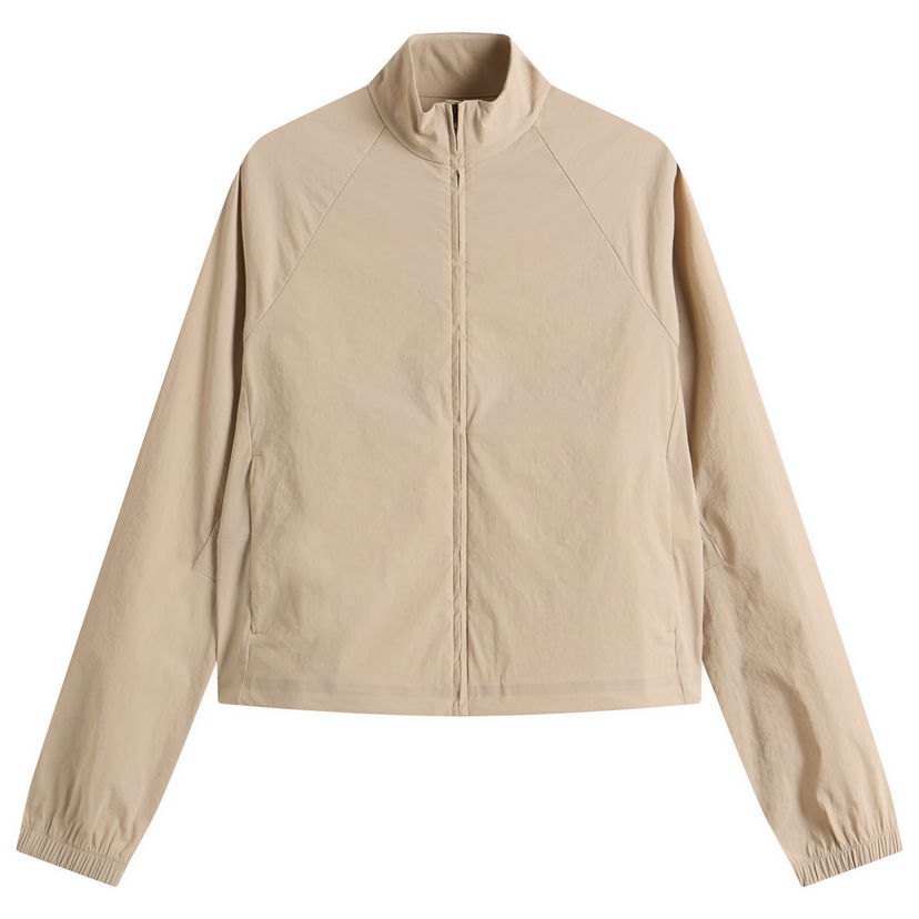Takki On Running FKA Twigs Track Jacket, Size Large Beige | 1WF12610603