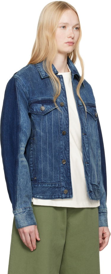Takki ADER ERROR ADER error 1603 Denim Jacket Sininen | BO01SSJK1603BL, 4