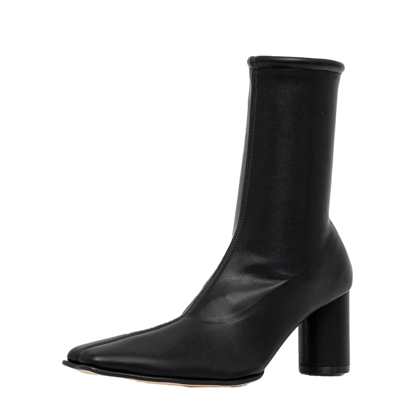 Tennarit ja kengät Maison Margiela Ankle Boots With Block Heel Musta | S66WU0120.P7973