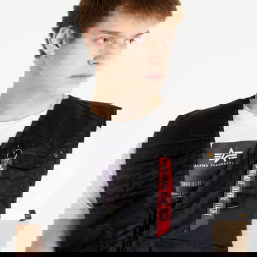 Liivi Alpha Industries Utility Vest Musta | 118114-03, 3