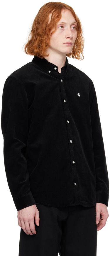Paita Carhartt WIP Corduroy Button-Down Shirt Vihreä | I030580, 4