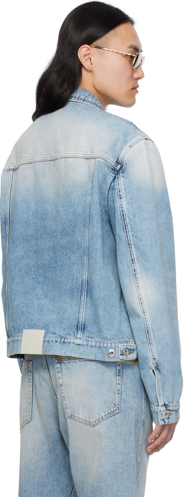 Takki LANVIN Lanvin Regular Denim Jacket Sininen | RM-JA0003-D087-P25, 2
