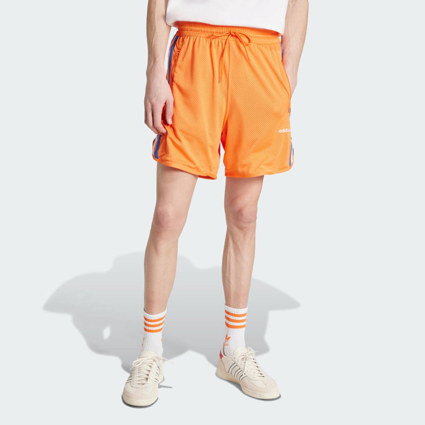 Shortsit adidas Performance Sprint Mesh Shorts Oranssi | JC8385