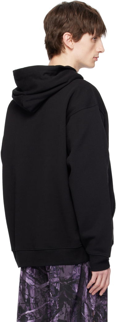 Huppari Dime Globe Hoodie Musta | DIMESP2540BLK, 2