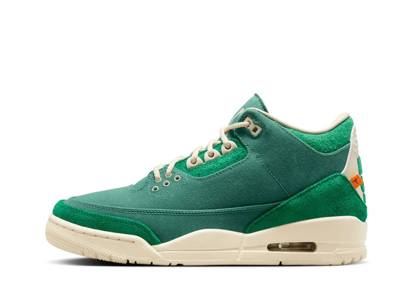 Tennarit ja kengät Jordan Nina Chanel Abney x Air Jordan 3 Retro SP "Bicoastal" Vihreä | FZ7974-300