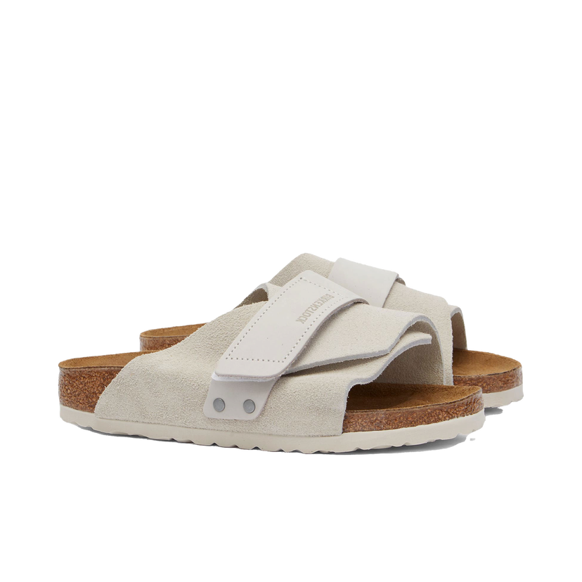 Tennarit ja kengät Birkenstock Kyoto in Antique White Suede Beige | 1024526