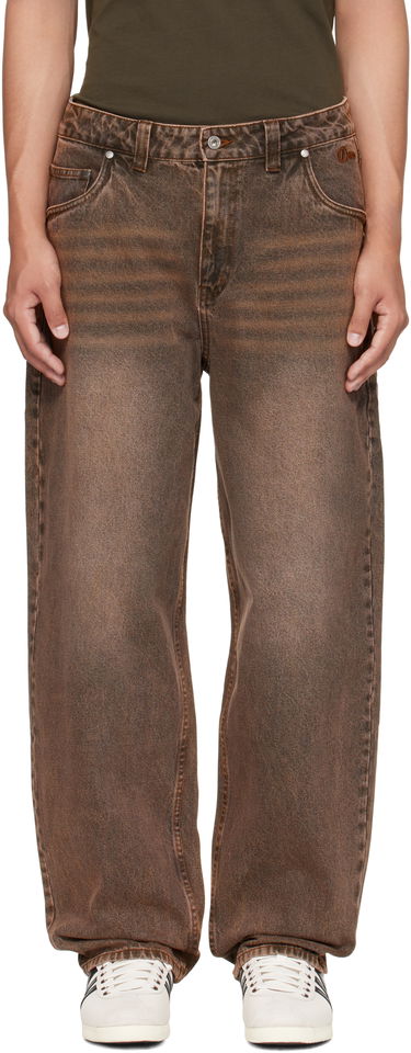 Jeans Dime Dime Baggy Jeans Ruskea | DIMEFA2514BRW, 0