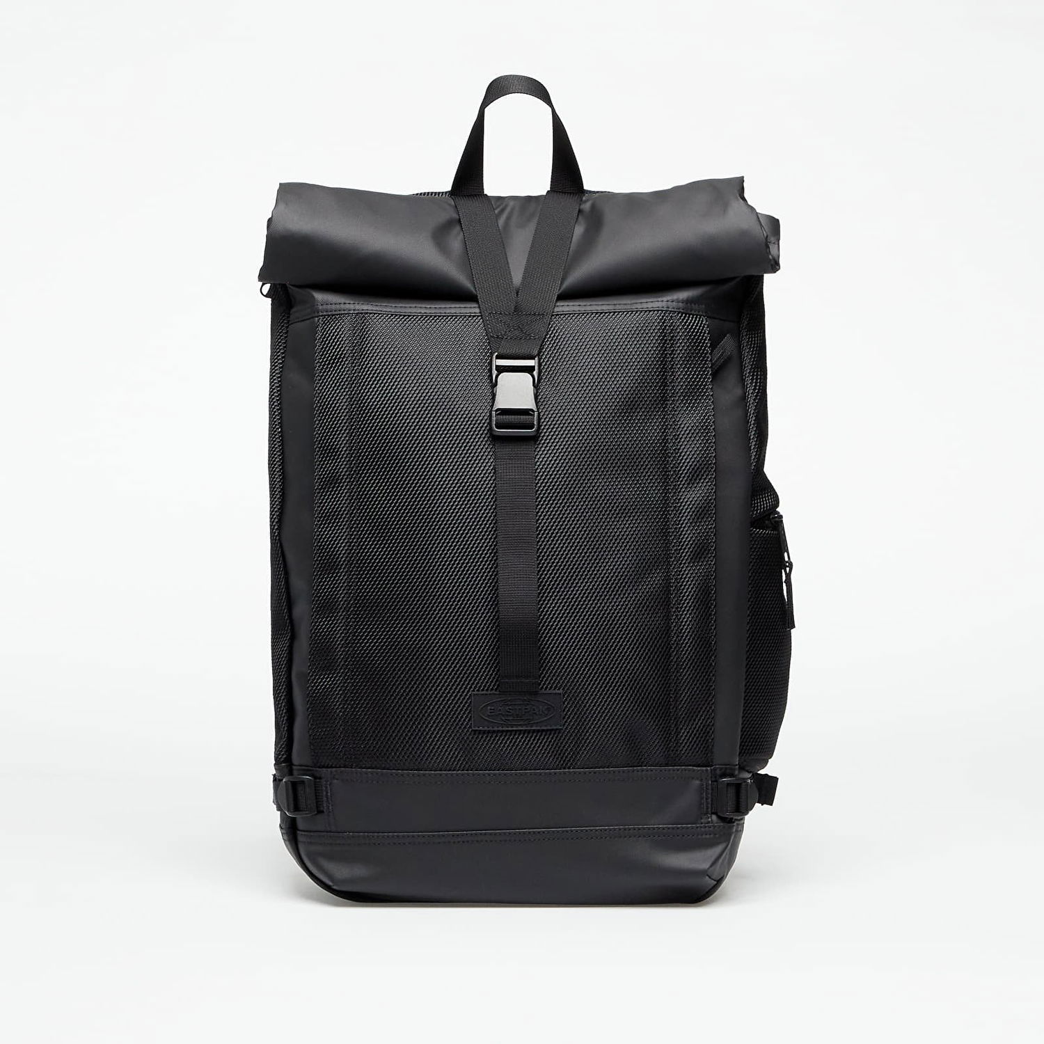 Reppu EASTPAK Tecum Roll Cnnct Backpack Musta | EK0A5BFN80W1, 0