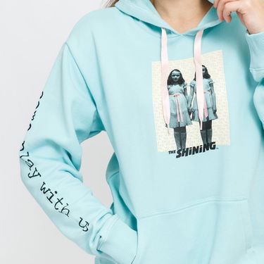 Huppari Vans The Shinin x Fleece Hoodie Turkoosi | VN0A53XIZPN1, 4