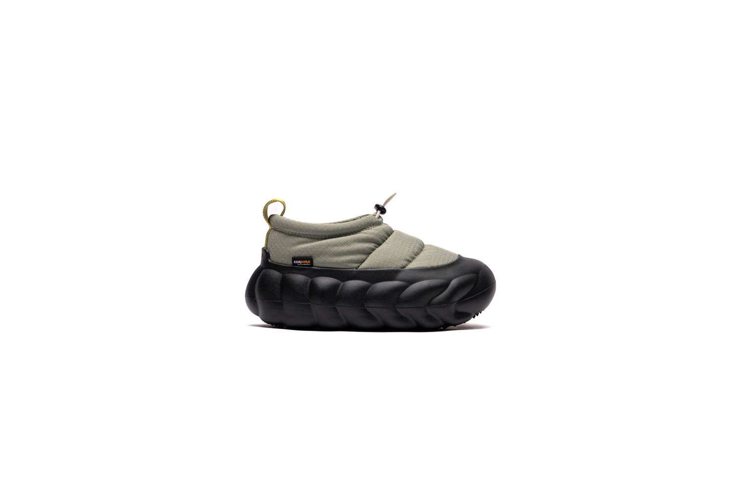 Tennarit ja kengät Crocs Overpuff Cordura Shorty Vihreä | 210920-3WP, 0