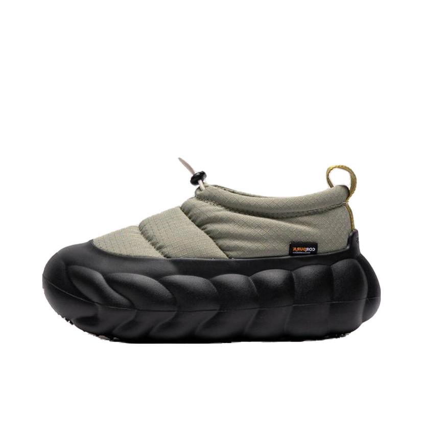 Tennarit ja kengät Crocs Overpuff Cordura Shorty Vihreä | 210920-3WP
