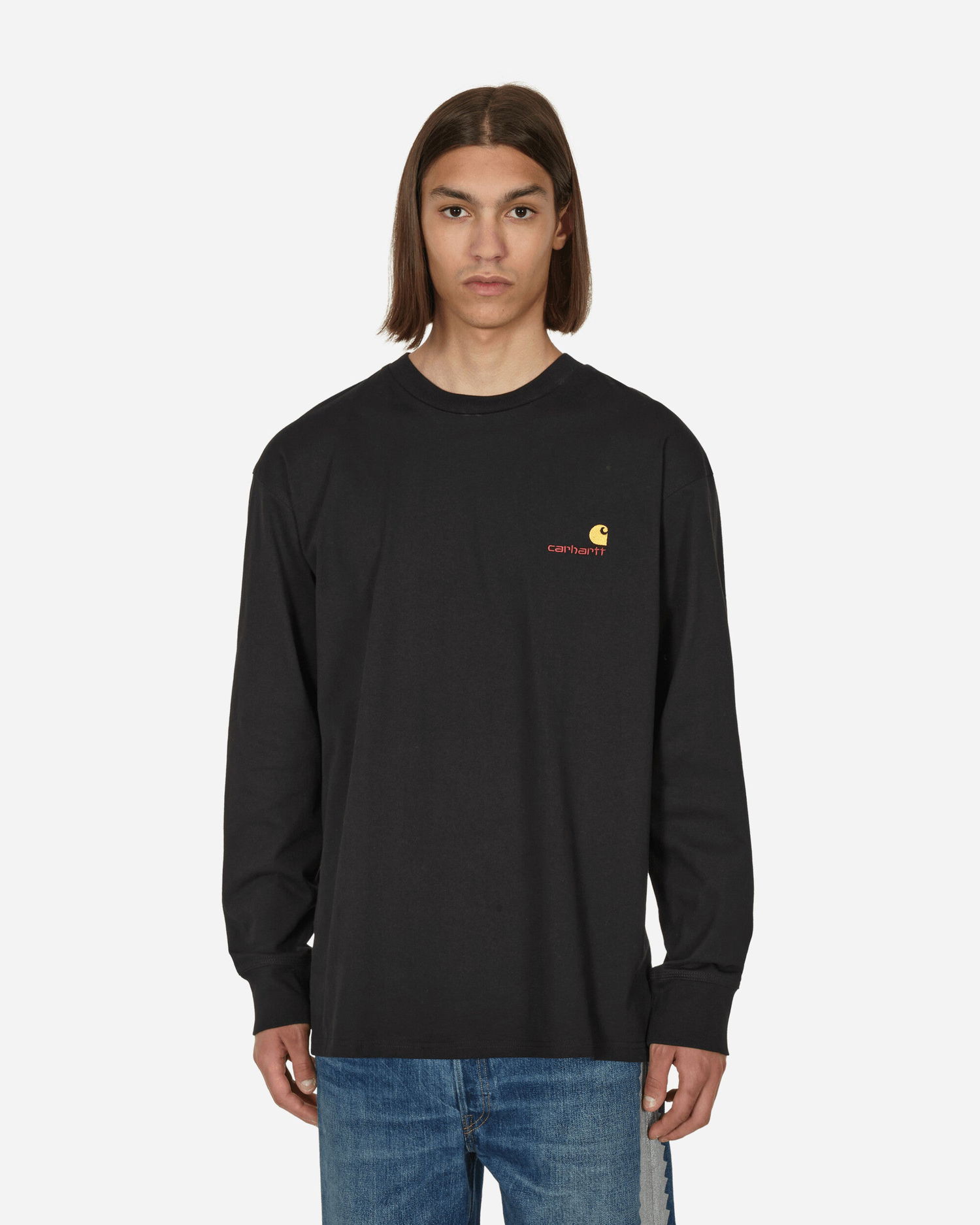 Huppari Carhartt WIP American Script Harmaa | I029955 89XX, 0