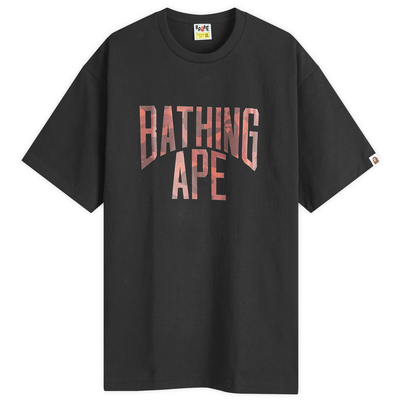 T-paita BAPE Color Camo Graphic T-Shirt Musta | 001TEK801023M-BLK