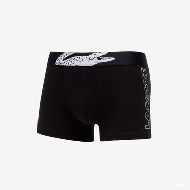 Nyrkkeilijät Lacoste Underwear trunk 3-Pack Musta | 5H2082 031, 3