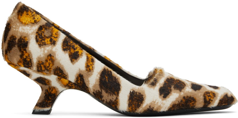 Tennarit ja kengät Bottega Veneta Bottega Veneta Boogie Calf Hair Heels Monivärinen | 816558 V4U00