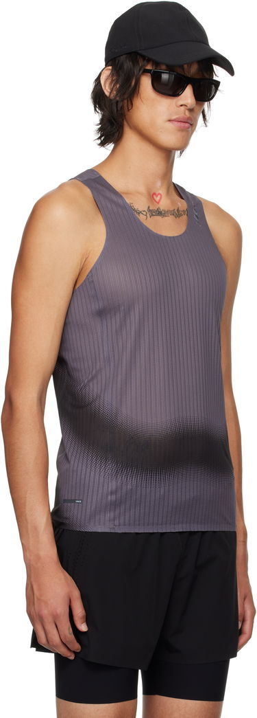 Tankkitoppi Soar Running Soar Race Running Tank Top Harmaa | SV1M-BLK/GREY, 1