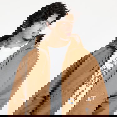 Huppari Carhartt WIP Active Jacket With Hood Beige | I034311_6, 4