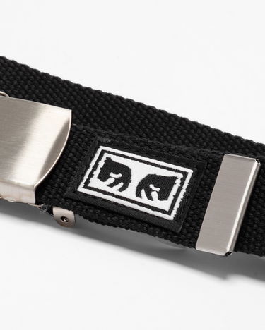 Vyöt OBEY Big Boy Web Belt Musta | 100050026-BLK, 2