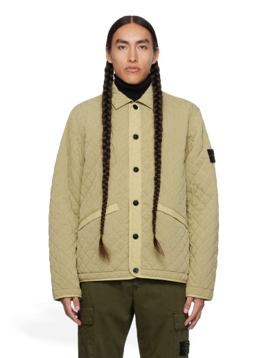 Takki Stone Island Quilted Beige | 7915Q0933