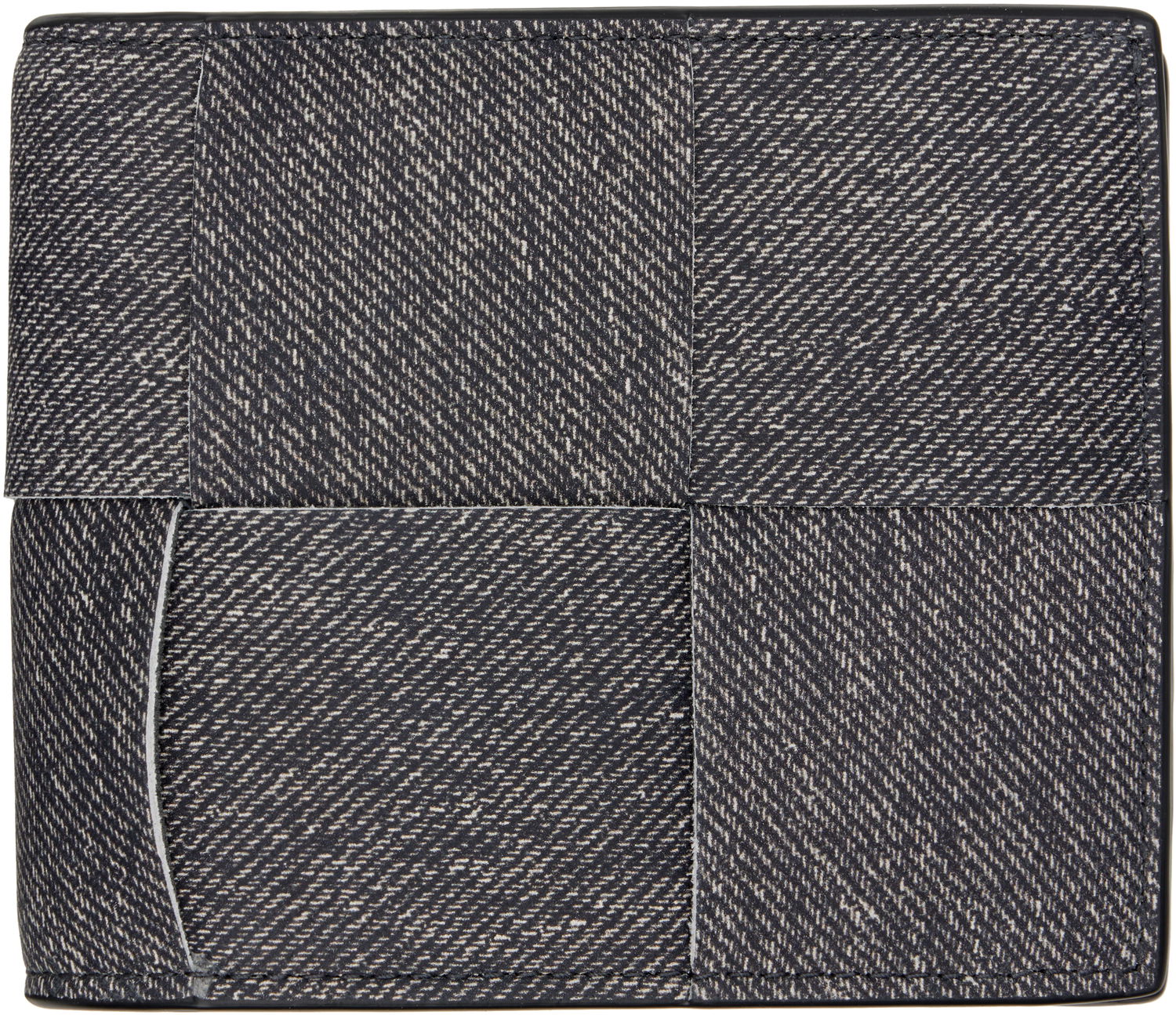 Lompakko Bottega Veneta Bottega Veneta Cassette Bi-Fold Wallet Musta | 743004V5UF11214, 0