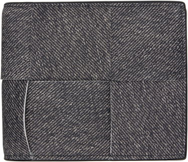 Lompakko Bottega Veneta Bottega Veneta Cassette Bi-Fold Wallet Musta | 743004V5UF11214, 0