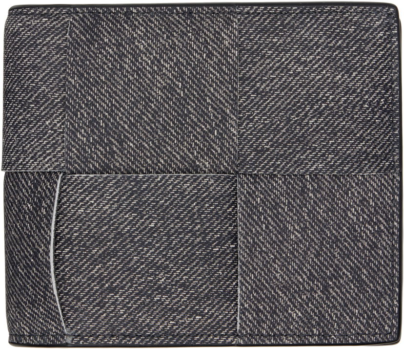 Lompakko Bottega Veneta Bottega Veneta Cassette Bi-Fold Wallet Musta | 743004V5UF11214