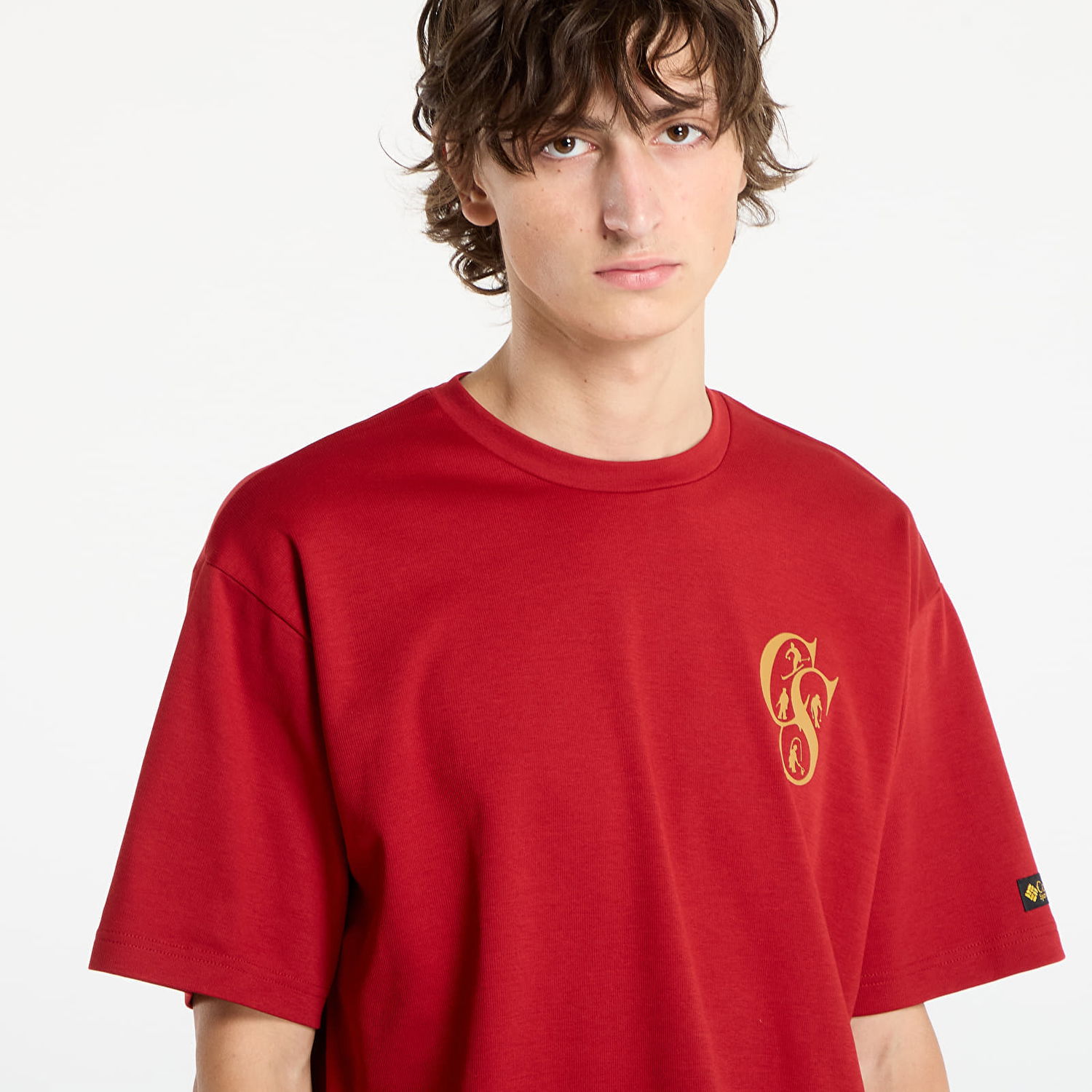 T-paita Columbia CSC™ Heritage Graphic Tee Punainen | 2090871660, 1