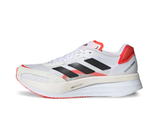 Juoksu adidas Performance Adizero Boston 10 Valkoinen | FY4079