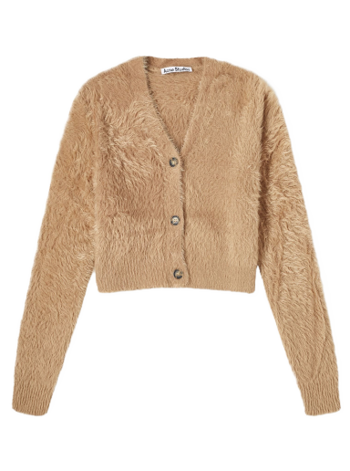 Villapaita Acne Studios Kazimira Fluffy Cardigan Beige | A60436-640
