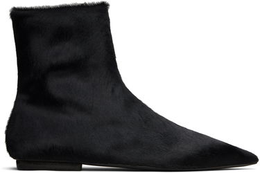 Vaatteet Marsèll Marsell Ago Calf Hair Boots Musta | MW8085 P028666, 0