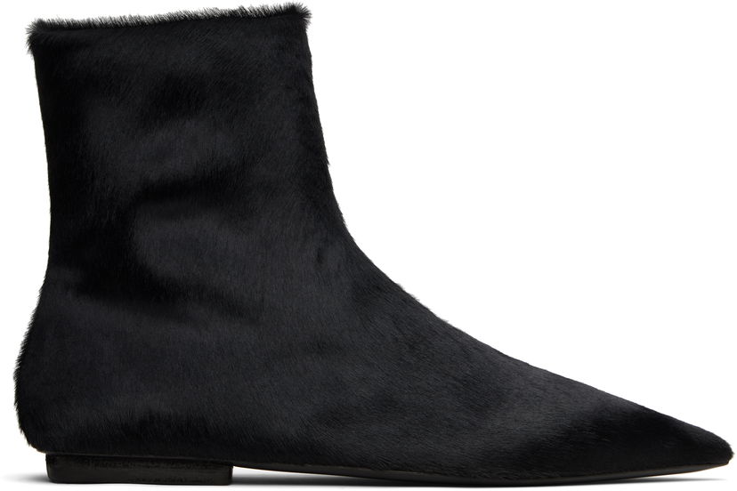 Vaatteet Marsèll Marsell Ago Calf Hair Boots Musta | MW8085 P028666