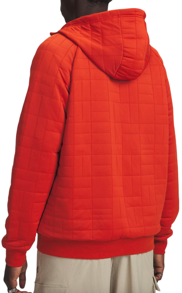 Takki Under Armour Unstoppable Quilted Hooded Full-Zip Jacket Punainen | 6003869-842, 1