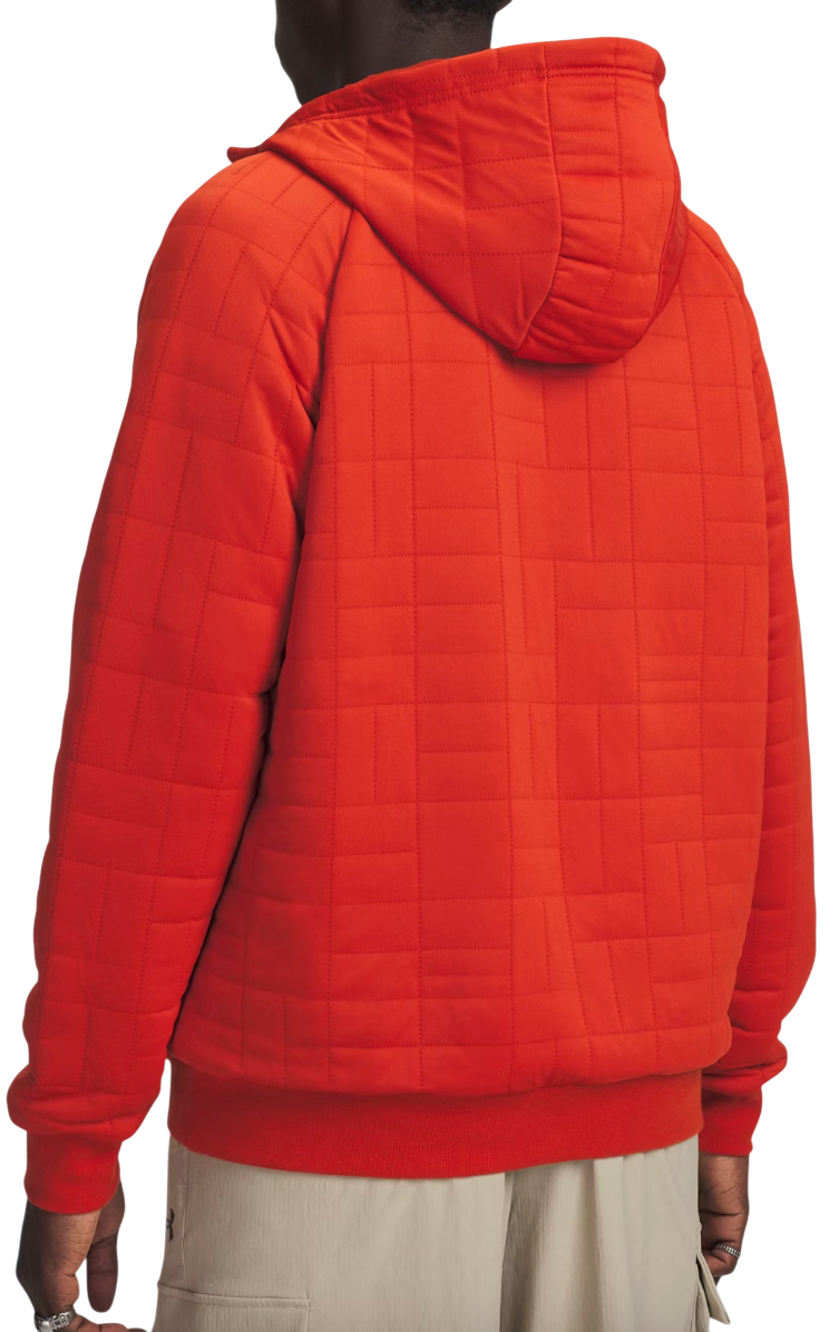 Takki Under Armour Unstoppable Quilted Hooded Full-Zip Jacket Punainen | 6003869-842, 1