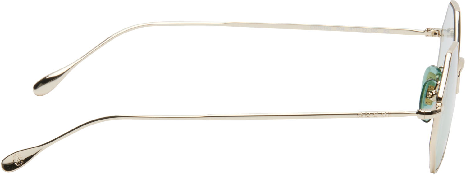 Aurinkolasit Gucci Gucci Octangular Sunglasses Metallinen | GG1814S-004, 1
