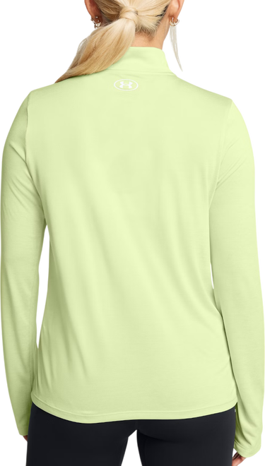 T-paita Under Armour Long Sleeve Half-Zip Top Tech Twist Vihreä | 1384225-383, 1