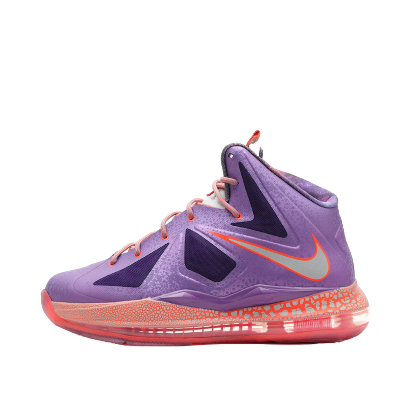 Tennarit ja kengät Nike LeBron X All-Star Area 72 Violetti | 543564-500