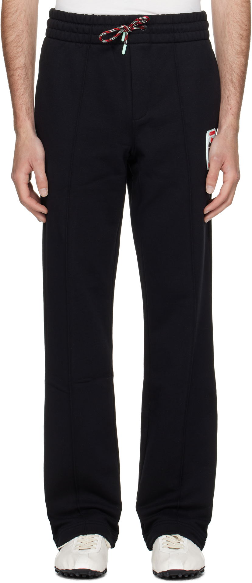 Verryttelyhousut Casablanca Casablanca Sunset Valley Sweatpants Musta | U-MPF25-JTR-051-01