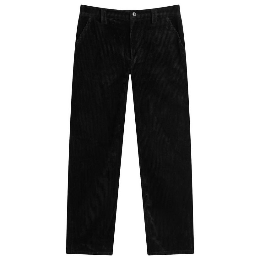 Housut A.P.C. A.P.C. Fergus Corduroy Carpenter Pants, Size Large Musta | COHDW-M08500-LZZ