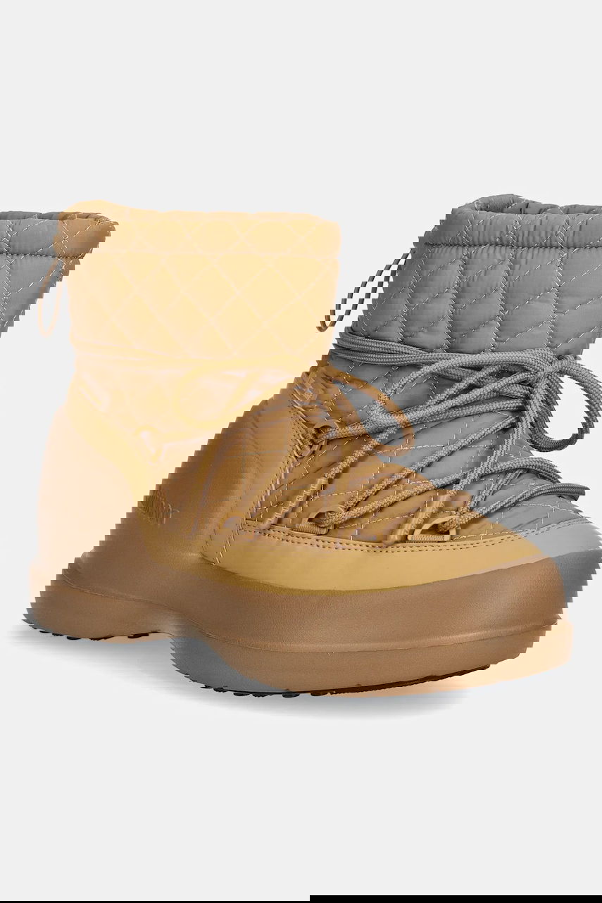 Tennarit ja kengät Moon Boot Snow Boots MEZZALUNA QUILTED MID WP Beige | 80D2500020.L003, 0