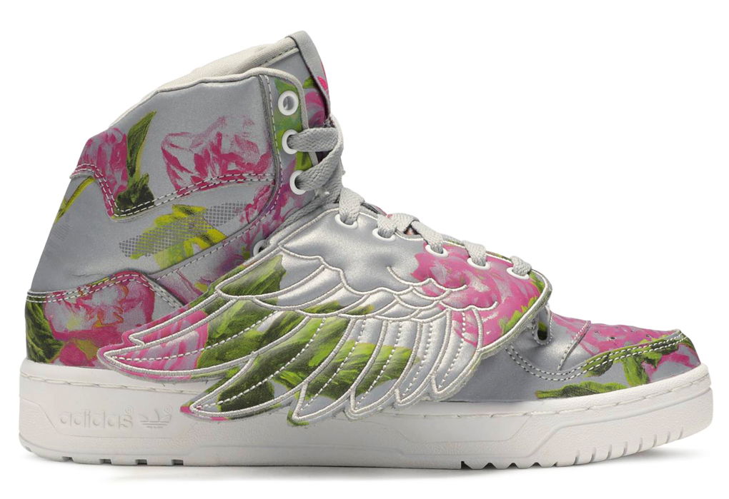 Tennarit ja kengät adidas Originals JS Wings Floral Monivärinen | B26023, 0