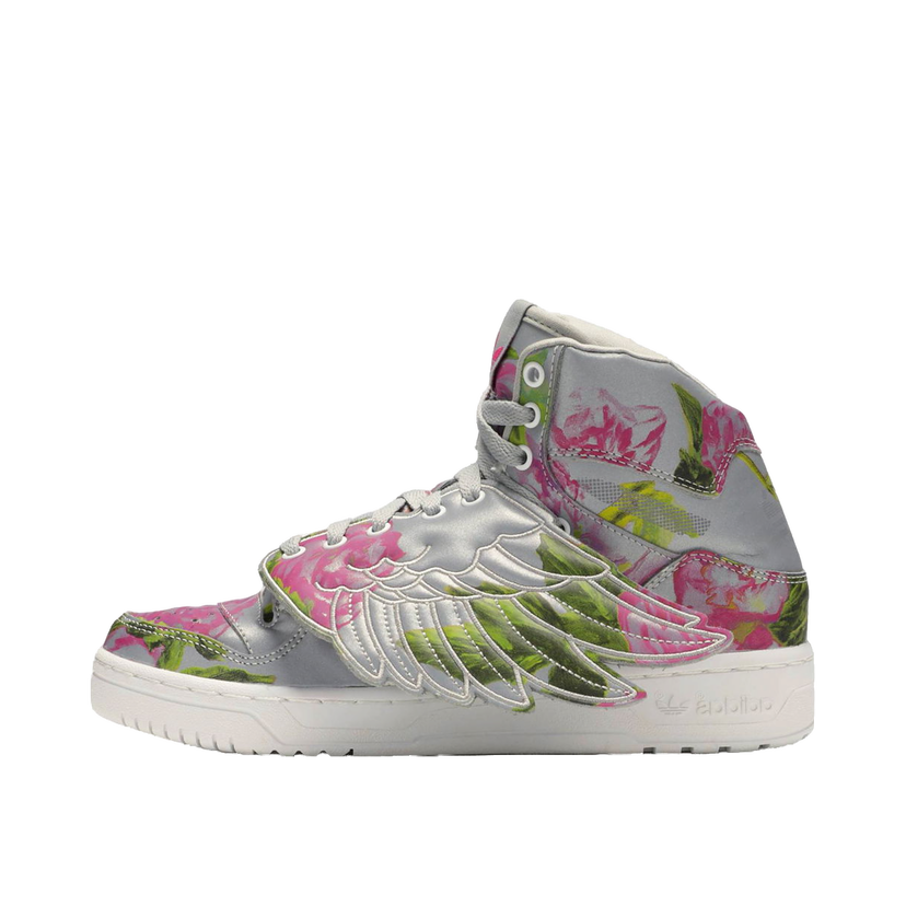 Tennarit ja kengät adidas Originals JS Wings Floral Monivärinen | B26023