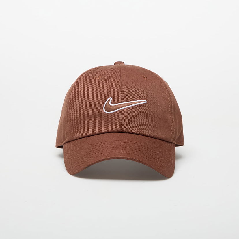 Korkki Nike Nike Club Unstructured Swoosh Cap Ruskea | FB5369-265