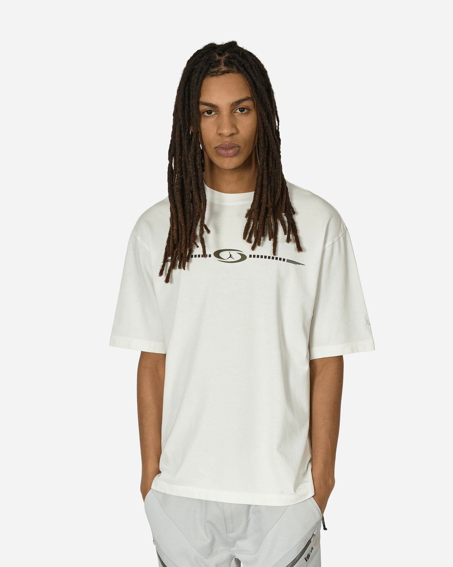 T-paita Jordan Air Jordan x Travis Scott LOGO TEE Valkoinen | DZ5510-133, 1