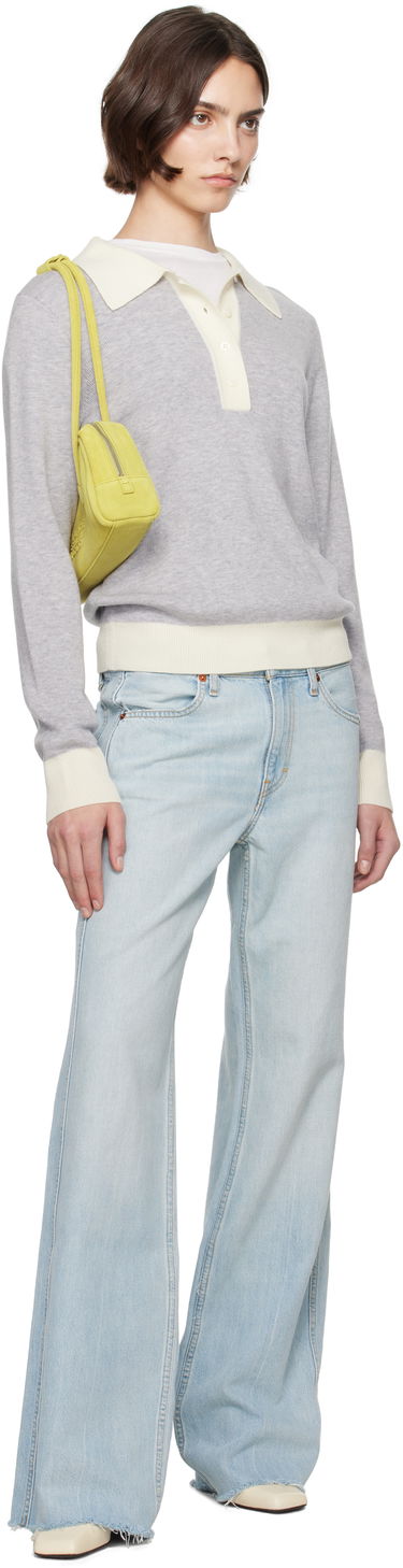 Villapaita RE/DONE Re/Done Color Block Polo Harmaa | 793-10WCLBPOL, 3
