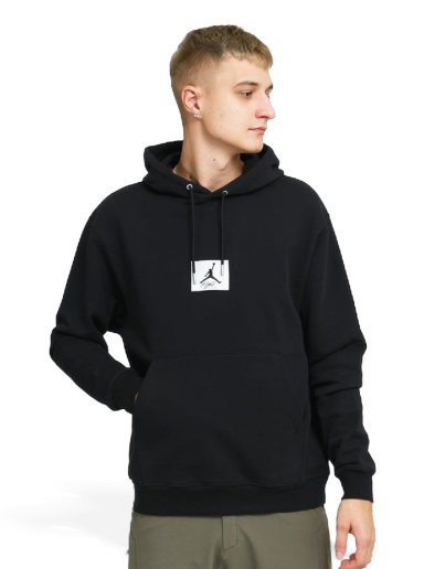 Huppari Jordan MJ Essential Statement Fleece Po Hoodie Musta | DA9816-010