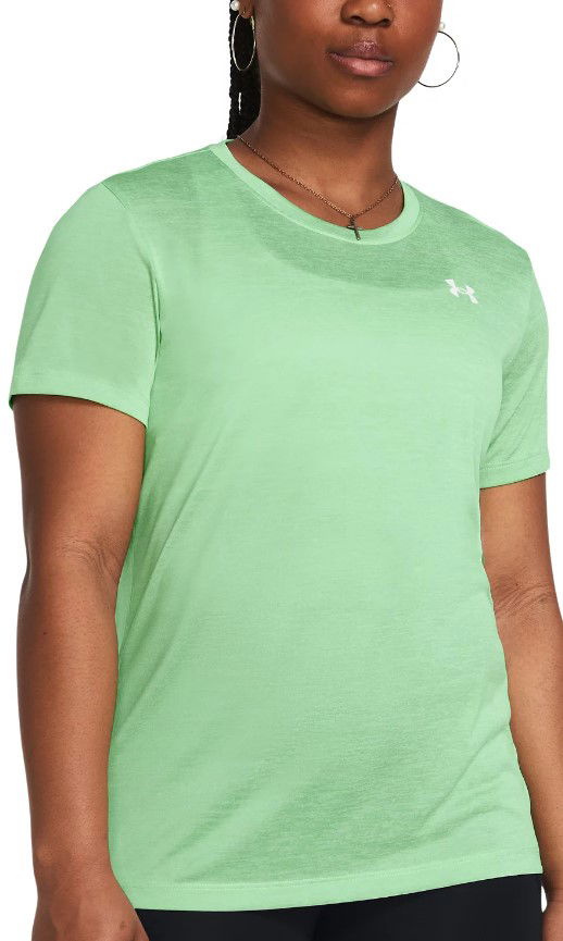 T-paita Under Armour Tech SSC- Twist-GRN Vihreä | 1384230-350
