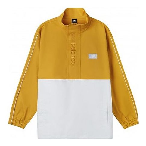 Tuulitakki New Balance Men's Colorblock  Jacket Keltainen | AMJ01562-VGL