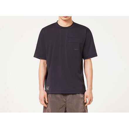 T-paita OAKLEY Oakley FGL Scratch Tee 5.0 T-Shirt Size L Musta | FOA407577-01N