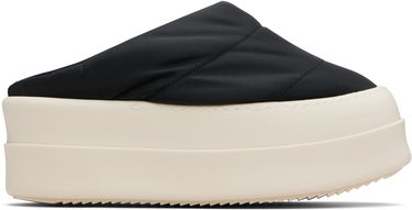 Tennarit ja kengät Rick Owens DRKSHDW Concordians Mega Bumper Slip On Lunar Loafers Musta | DS02E7834 NCV, 0
