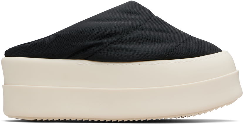 Tennarit ja kengät Rick Owens DRKSHDW Concordians Mega Bumper Slip On Lunar Loafers Musta | DS02E7834 NCV